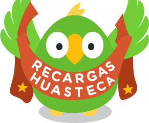 Logo Recargas Huasteca